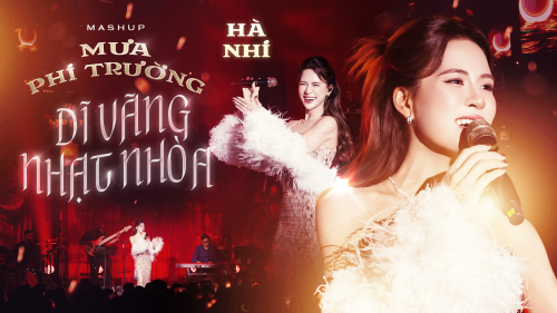 HÀ NHI | Mashup DĨ VÃNG NHẠT NHOÀ x MƯA PHI TRƯỜNG | Live performance | She in Shine