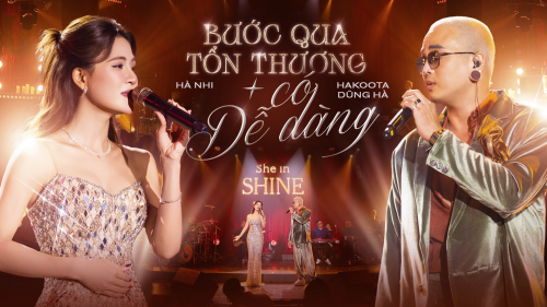 HÀ NHI ft. HAKOOTA DŨNG HÀ | BƯỚC QUA TỔN THƯƠNG CÓ DỄ DÀNG | Live performance