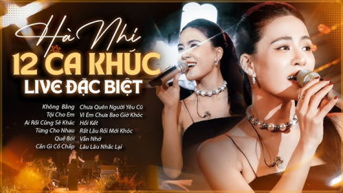 HÀ NHI Tỏa Sáng Trong Mini Show Mới Nhất Với 13 TOP HIT GÂY BÃO 2025 | Tội Cho Em, Không Bằng,..