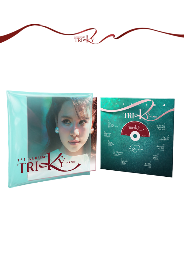 Full Set Merchandise & Album Vật Lý