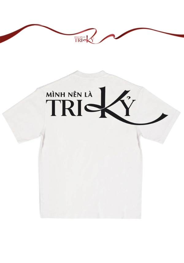 Áo Tri Kỷ | Trắng 